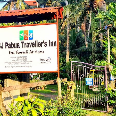 SJ Pabua Travellers Inn Mambajao Esterno foto