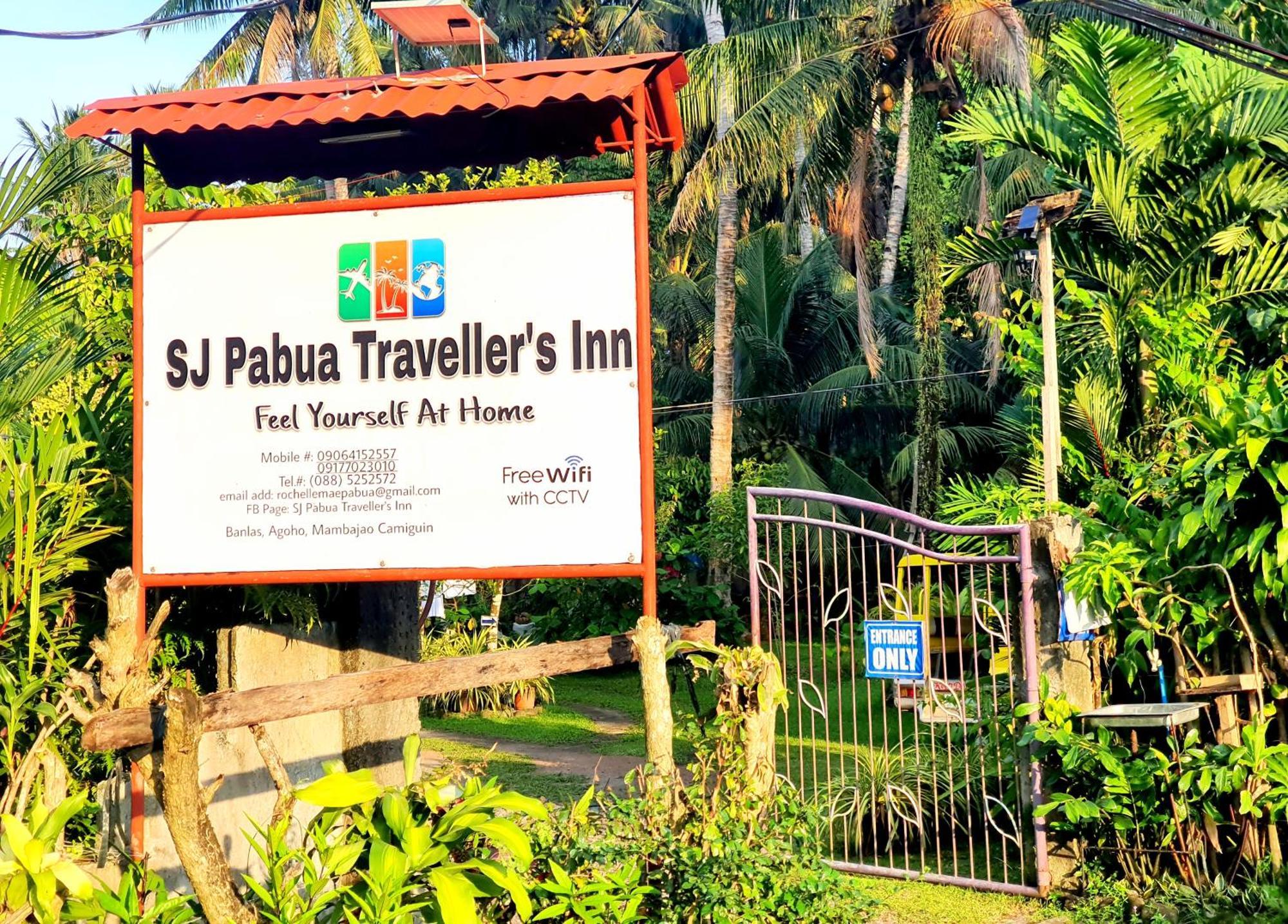 SJ Pabua Travellers Inn Mambajao Esterno foto